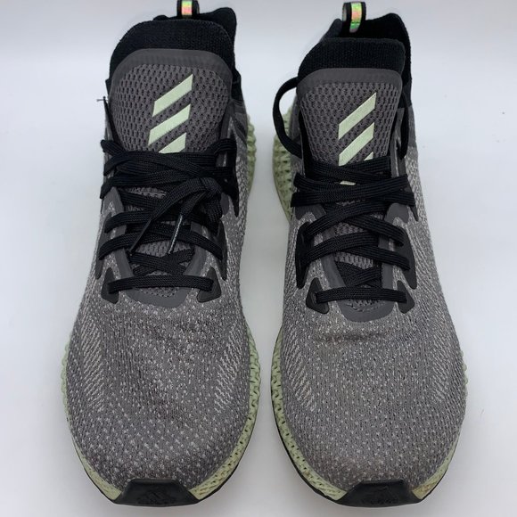 Adidas Alphaedge 4D ASW Black Grey Green main image 8
